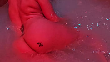 Showing off on her birthday