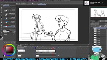 Ss broadcast by glassfishbowl on picarto from february nineteenth 2023 b