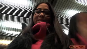 Cute teen gets offered a place to sleep and then used for sex