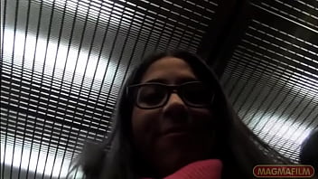 Cute teen gets offered a place to sleep and then used for sex