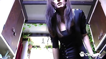 Wife uses her husband as a boytoy