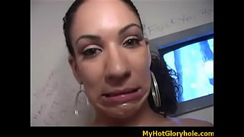 Gloryhole big cock blowjob sex 14