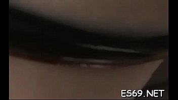 Elegant minx blows and fucks