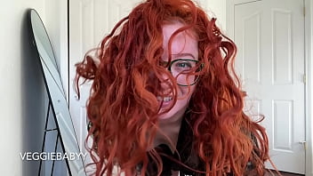 Hair and lip fetish pov gfe veggiebabyy