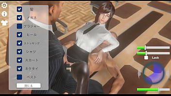Hot girl at work gets fucked by her coworkers complete hentai game