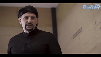 A wild threesome pawg milf big cock sex doll massive cumshot