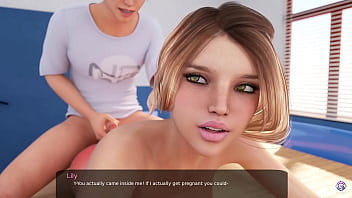 Cheating on my gf with her friend on campus 3d hentai animated porn milfy city