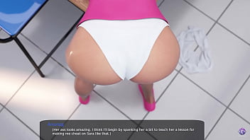 Cheating on my gf with her friend on campus 3d hentai animated porn milfy city