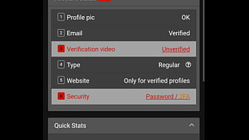 Verification video