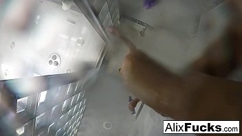 Blonde babe gets fucked hard