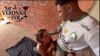 Meu fetiche era ele suado me comendo na obra