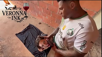 Meu fetiche era ele suado me comendo na obra