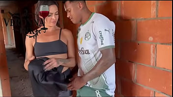 Meu fetiche era ele suado me comendo na obra