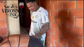 Meu fetiche era ele suado me comendo na obra