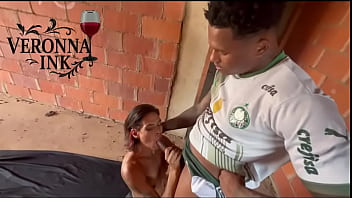 Meu fetiche era ele suado me comendo na obra