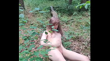 Just having some fun in the forest