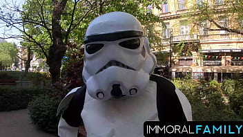 Stepdad butt fucks & makes jennifer mendez squirt on star wars day aka may the fourth be with you immoral family 4k