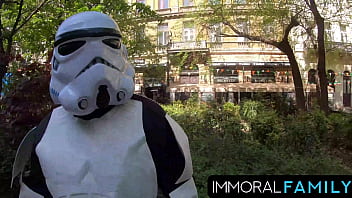 Stepdad butt fucks & makes jennifer mendez squirt on star wars day aka may the fourth be with you immoral family 4k