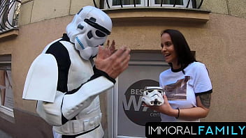 Stepdad butt fucks & makes jennifer mendez squirt on star wars day aka may the fourth be with you immoral family 4k