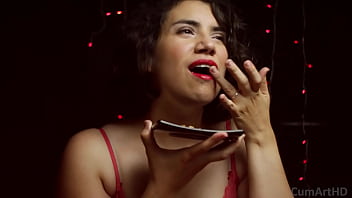 Cum on food cumpilation 10 differents ways for her to enjoy cum