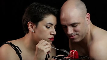 Cum on food cumpilation 10 differents ways for her to enjoy cum