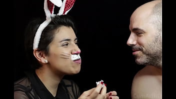 Cum on food cumpilation 10 differents ways for her to enjoy cum