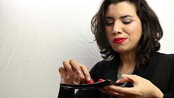 Cum on food cumpilation 10 differents ways for her to enjoy cum