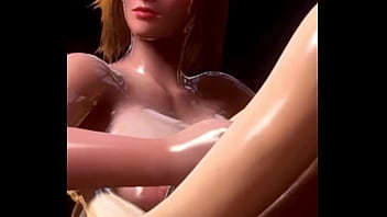 Huge boobs growing boobs 3d