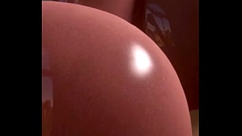 Huge boobs growing boobs 3d