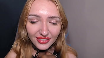 British porn model kitty marie gives perfect bbc handjob to completion