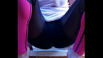 Adore My New Leggings #pee #piss #peeing #desperation #leggings #wetpants #pantwetting thumbnail