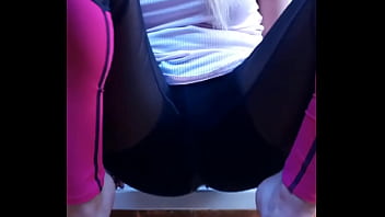 Adore My New Leggings #pee #piss #peeing #desperation #leggings #wetpants #pantwetting thumbnail