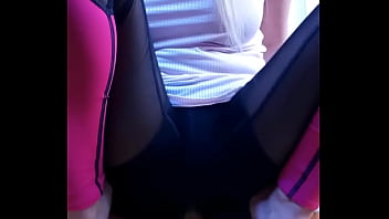 Adore my new leggings #pee #piss #peeing #desperation #leggings #wetpants #pantwetting