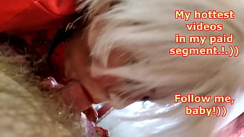 Peter my beautiful wife and my manipulations with her sweet cunt my cock in her mouth is attached