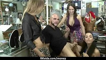 Amateur lets the pussy talk 15