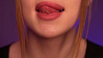 Slobbery slut mouth