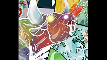 Roobix #1 by asstro comics a fun and sexy adult comic