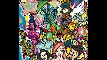 Roobix #1 by asstro comics a fun and sexy adult comic