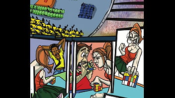 Roobix #1 by asstro comics a fun and sexy adult comic