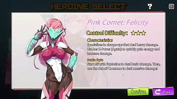 Naughty cop got caught and fucked against the window until bred hentai game x angels