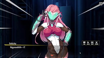 Naughty cop got caught and fucked against the window until bred hentai game x angels