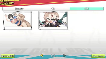 Naughty cop got caught and fucked against the window until bred hentai game x angels