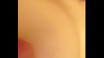 Hot asian girl with tattoo giving blowjob