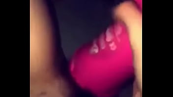 Girl fingering herself with dildo