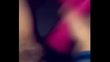 Girl fingering herself with dildo