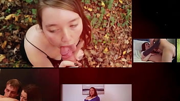 Teen gets railed behind her twin's back