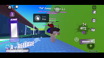 Fucking hard after winning