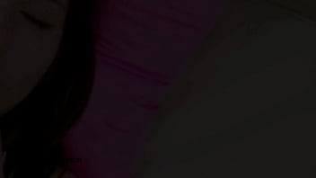 Astonishing brunette model naked close up