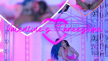 Pink dream dungeon cream threesome