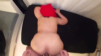 Fucking my nerd best friend till she cum